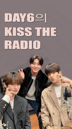 Kiss the radio