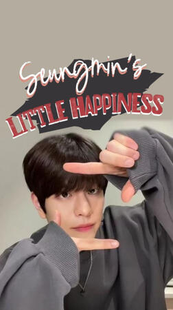 Seungmin's Little Happiness