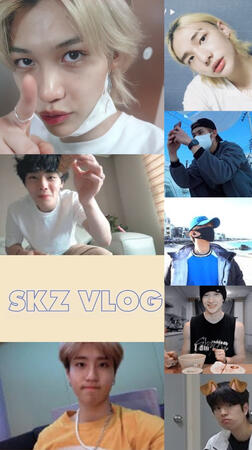 SKZ VLOG